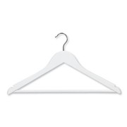 White Wishbone Hangers