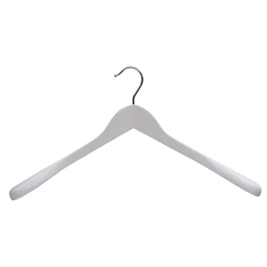 White Wooden Hangers