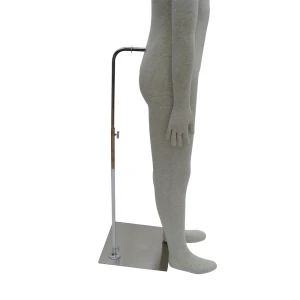 Marl Grey Flexible, Bendy Male Mannequin