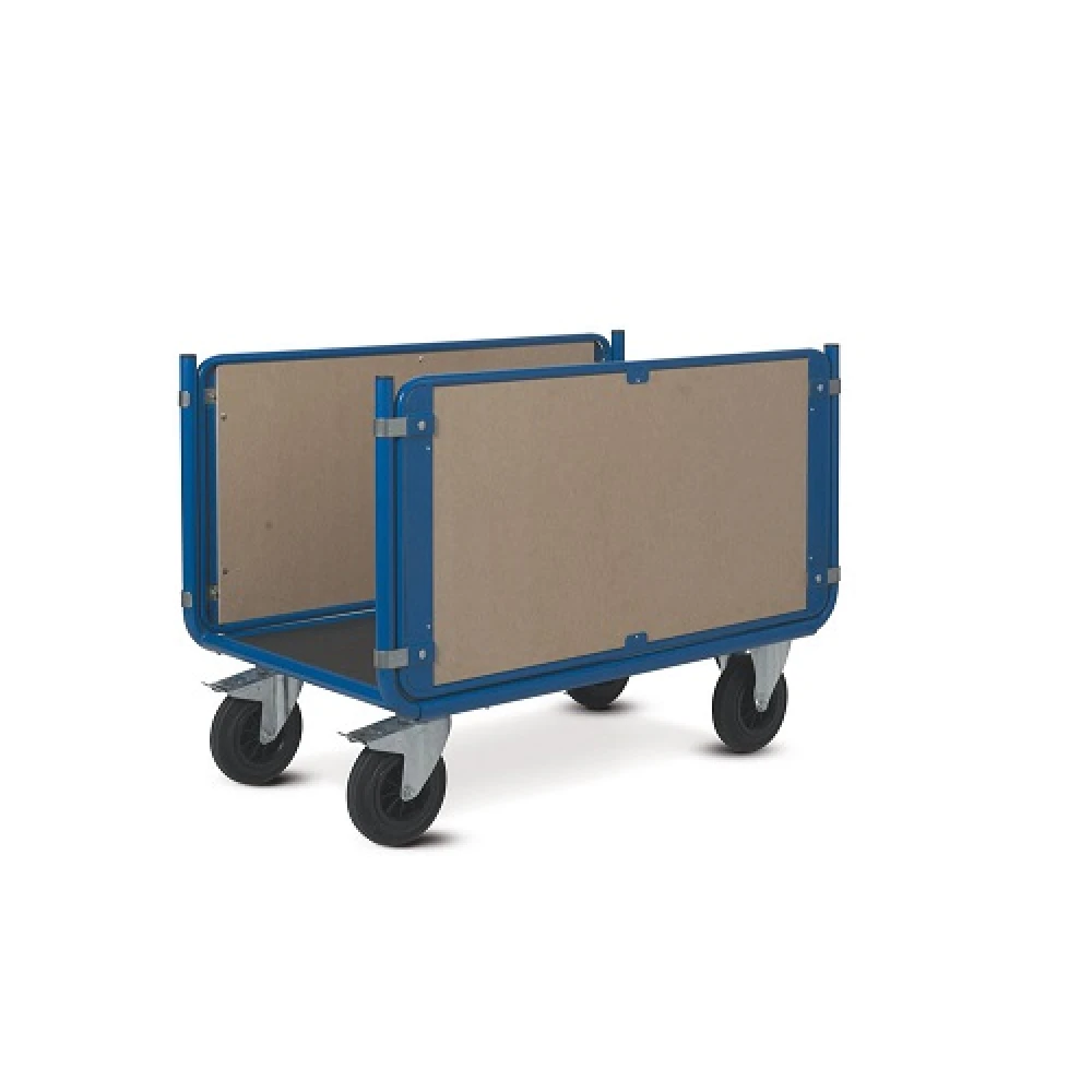 Wood Double Platform Trolley 1000mm 95832