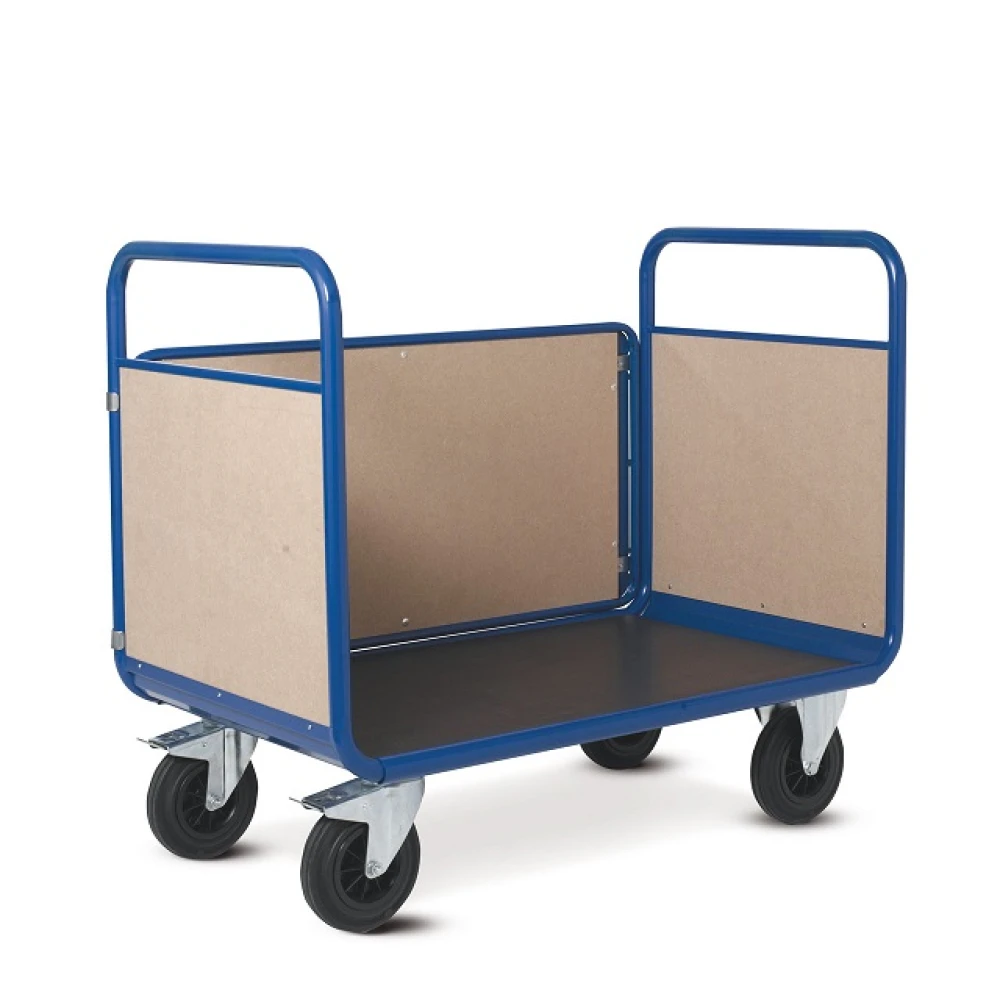 Wood Double & Single Side Platform Trolley 1000mm 95820