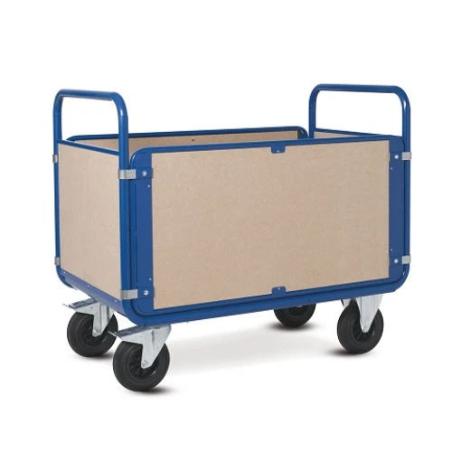 Wood Four Side Platform Trolley 1000mm 95826