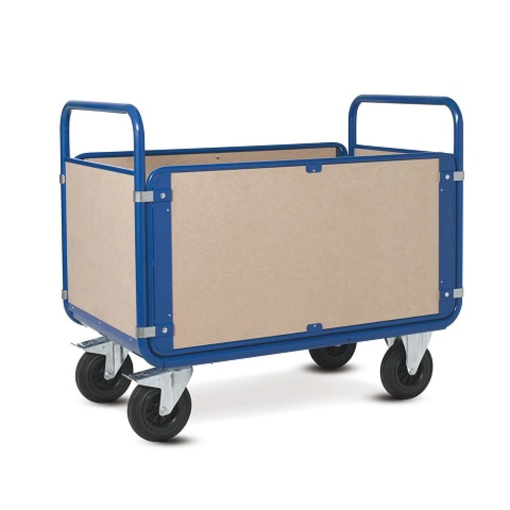 Wood Four Side Platform Trolley 1200mm 95827