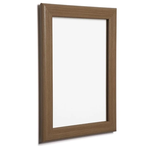 Wood Poster Snap Frame A2 Mitred (32mm) 98010