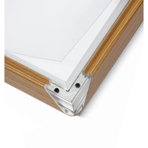 Wood Poster Snap Frame A2 Mitred (32mm) 98010