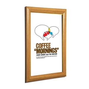 Wood Poster Snap Frames