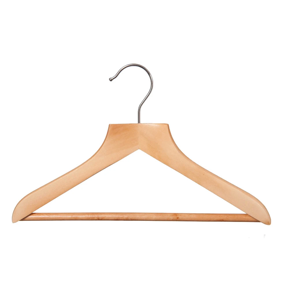 Wooden Baby Standard Wishbone Clothes Hangers (Box of 100) 50005