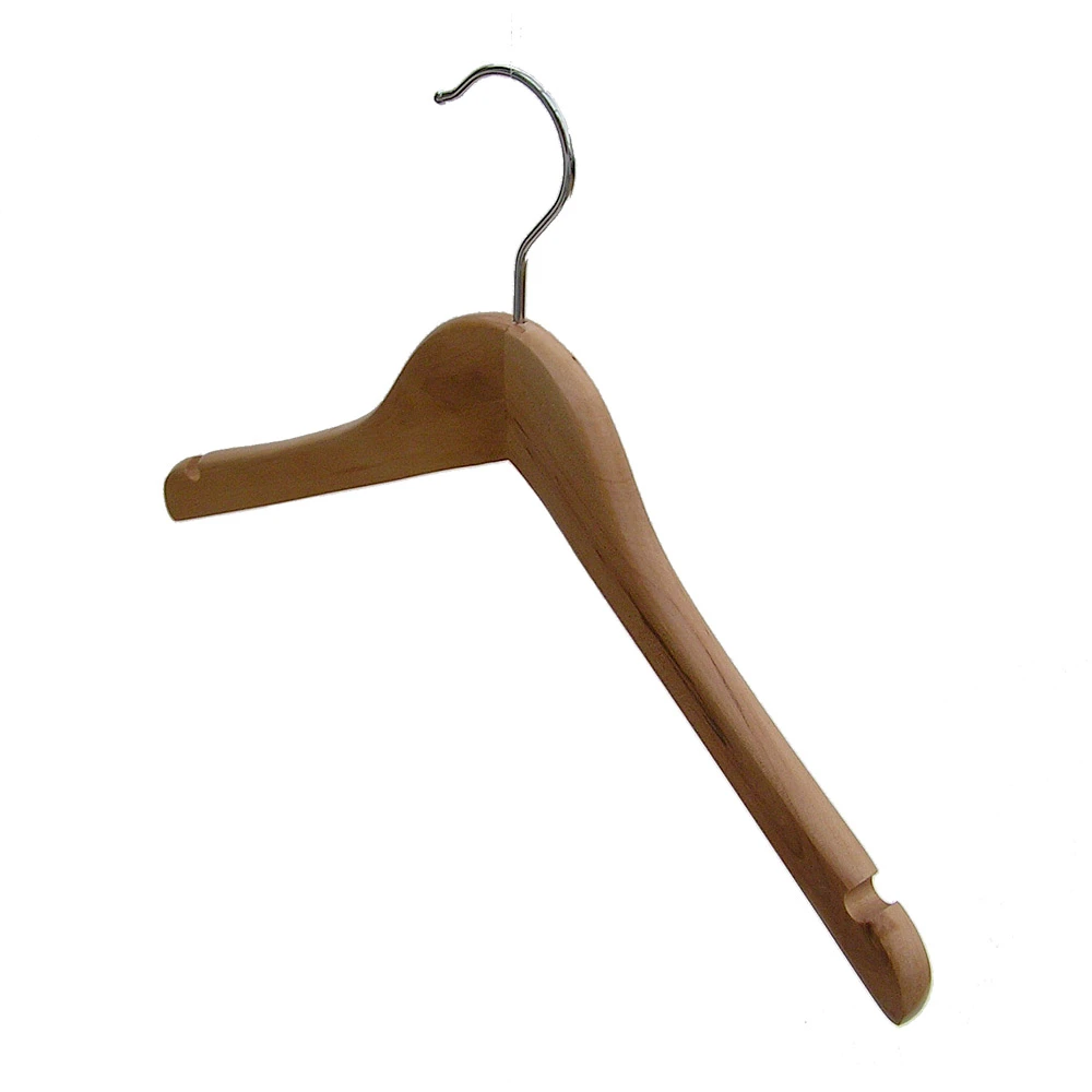 Wooden Child Jacket Wishbone Hangers 28cm (Box of 50) 51037