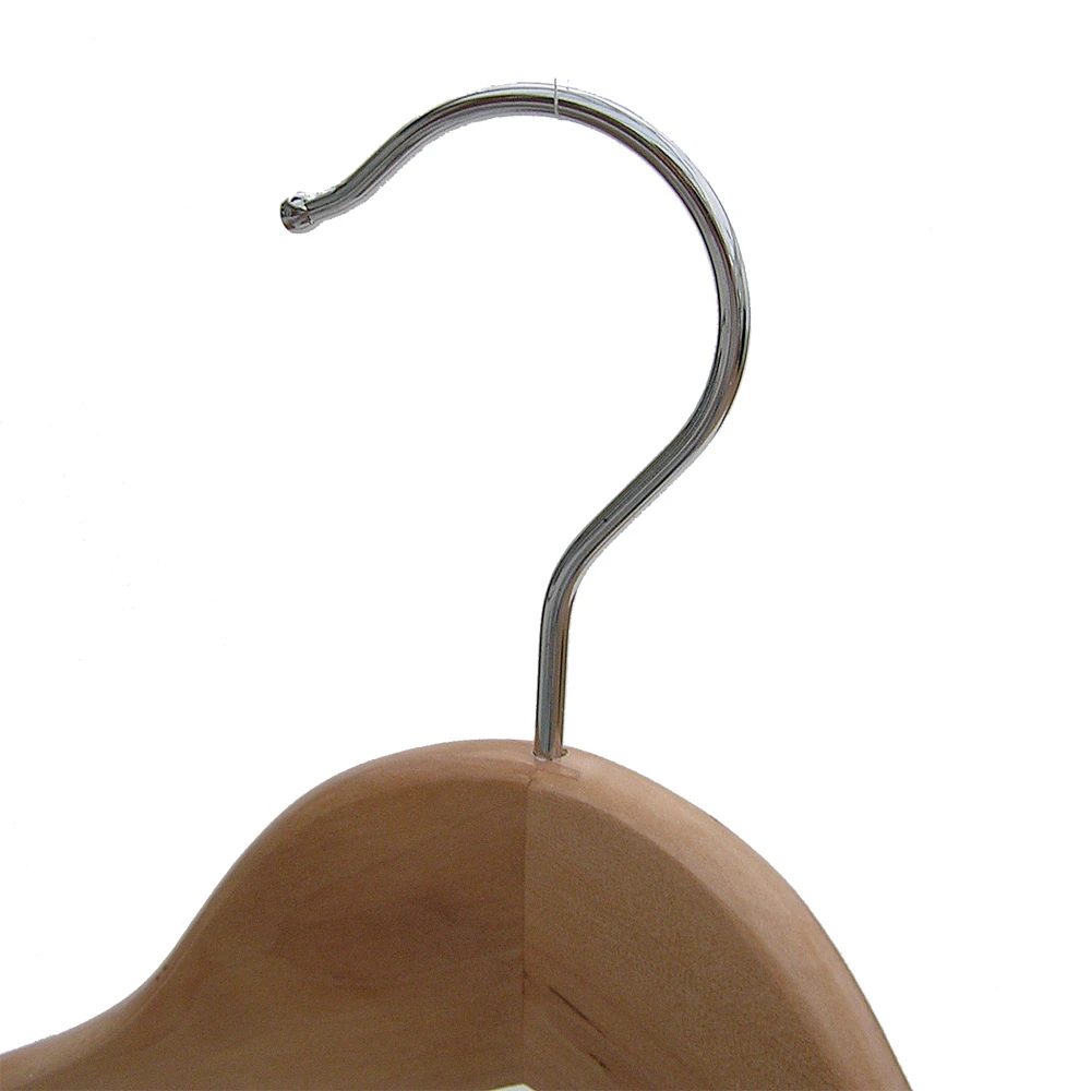 Wooden Child Jacket Wishbone Hangers 28cm (Box of 50) 51037