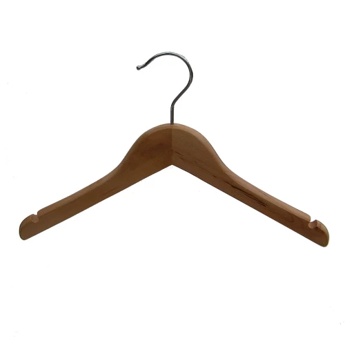 Wooden Child Jacket Wishbone Hangers 34cm (Box of 50) 51038