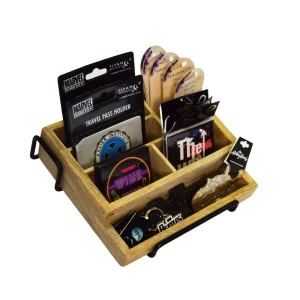 Wooden Trinket Box Display Stand