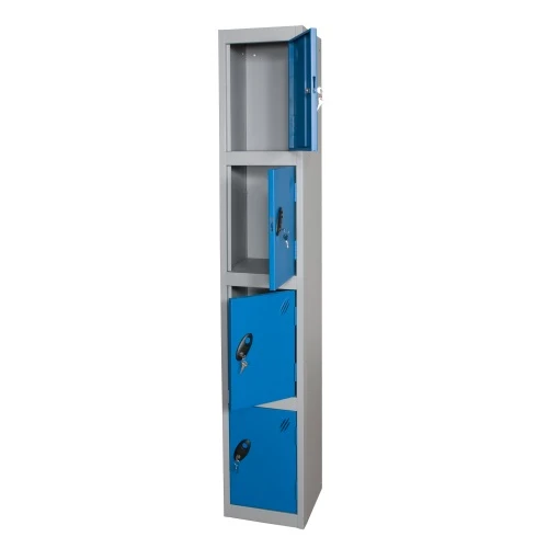 Workplace Locker 1780 x 305 x 305 - 4 Doors 99906