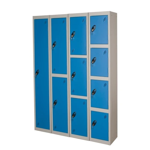 Workplace Locker 1780 x 305 x 305 - 4 Doors 99906