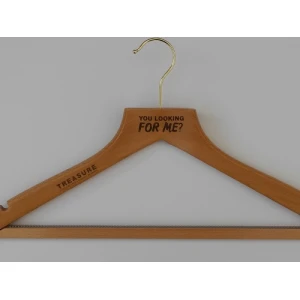Wood Engraving FSC Hangers, UK - You Looking For Me?