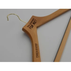 Wood Engraved FSC Hangers, UK - You Looking For Me?
