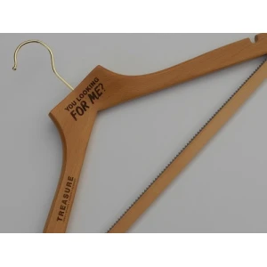 Laser Engraving, Wood Hangers - You Looking For Me?