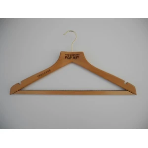 Laser Engraving, Wood Engraved Coat Hangers - You Looking For Me?