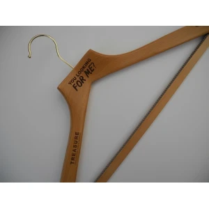 Laser Engraving, Wood Engraved FSC Coat Hangers - You Looking For Me?