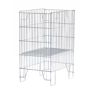 Zinc Dump Bin Baskets